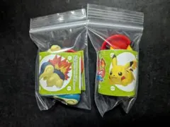 匿名配送 チョコエッグ ポケモン 旅立ちの3匹 ヒノアラシ ピカチュウ