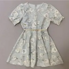 evelyn 花柄ワンピース