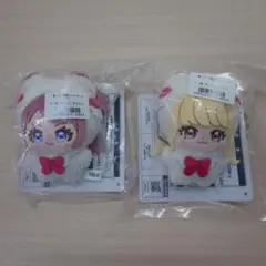 一番くじ 学園アイドルマスター part4 F賞 きららいずマスコット2点セット