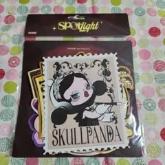 POPMART ノベルティ ステッカー スカルパンダト HIRONO 他