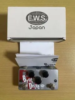 世界限定500台】E.W.S. Brute Drive/ Eric Gales - メルカリ
