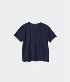 シャーリングＴ ネイビー XL