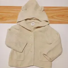 baby GAP フード付きカーディガン 12-18ヶ月