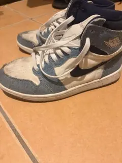 Nike Dunk High デニムスニーカー