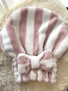 キッズ　ヘアドライタオルキャップのサムネイル