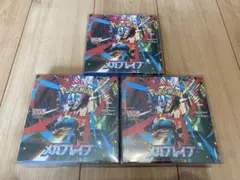 ポケカ メガブレイブ シュリンク付き ボックスローダー付き 3BOX