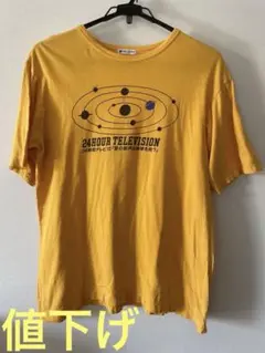 最終価格‼︎24時間テレビ　チャリティーTシャツ　メンズL 日本テレビ　1992年