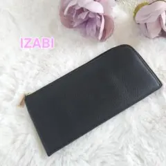 美品IBIZA L字長財布 ブラックのサムネイル