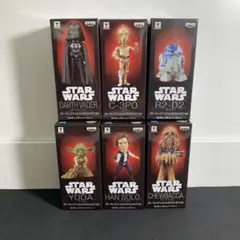 ち*た様 スター・ウォーズ ワールドコレクタブルフィギュア vol.8 全5