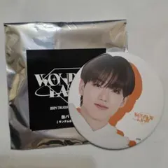 TREASURE ジュンギュ　缶バッチ