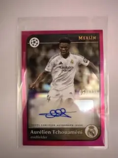 Merlin Aurélien Tchouaméni 51/125直筆サイン