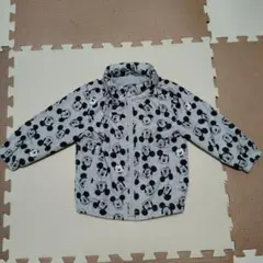 ミッキーマウス柄 アウター 90cm