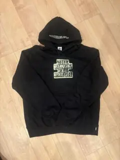 【美品】ブラックアイパッチ ドル札 OG LABEL パーカー 黒 L⁠のサムネイル