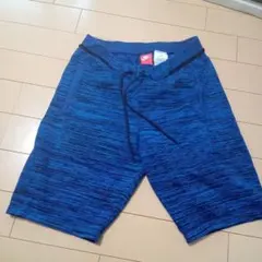 Nike 青 ショートパンツ Lサイズ　スウェット