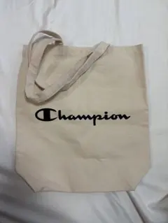 Champion トートバッグ キャンバス地