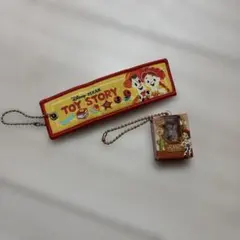トイ・ストーリー キーホルダー ジェシー・ウッディ