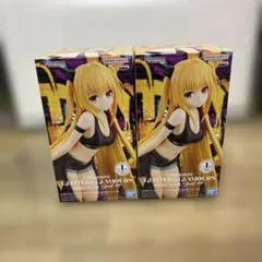 【未開封／送料込／2個セット】To LOVEる 金色の闇 フィギュア