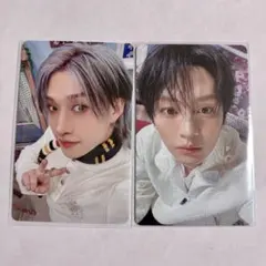 StrayKids スキズ リノ スンミン ペンミ オンライン 特典 トレカ