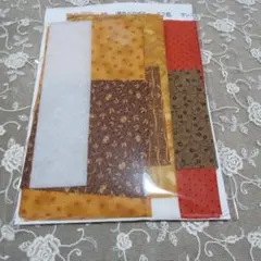 カボチャの布小物 手作りキット