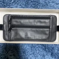 supreme Leather waist shoulder pouch