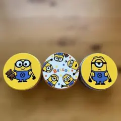 ミニオンズ 空き缶 3個セット
