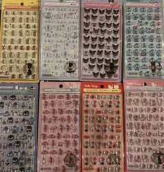 国内正規品　ボンボンドロップシールminiサンリオ8パックセット　翌日発送