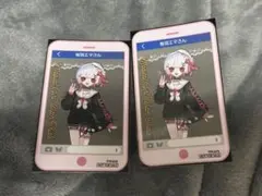 桜羽エマ 魔法少女ノ魔女裁判 まのさば ダイバーシティ 特典 ブロマイド 2点