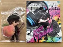 Peach Candy 　BABY BOLAN アクリルキーホルダー４種 2026年最新】T-BOLAN アクリルキーホルダーの人気アイテム - メルカリ