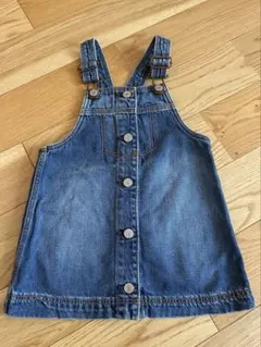 GAP デニムサロペットスカート　ジャンバースカート