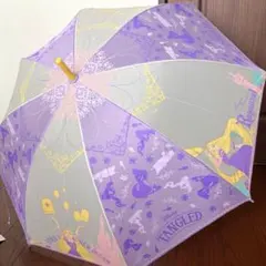 新品未使用タグ付き♡ディズニー♡ラプンツェル♡ジャンプ長傘♡５５センチ