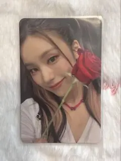 ITZY イェジ トレカ