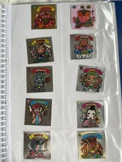 ビックリマンシール コレクションセット ②全部セット