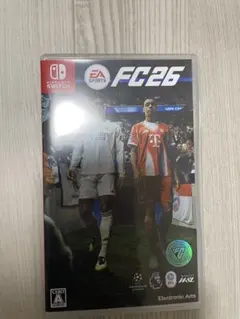 FC26 Nintendo Switch サッカーゲーム