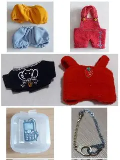 ぬい用 服、小物 セット