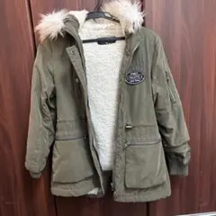 Pinky Palette フリース内張りジャケット 140