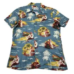 美品 Hysteric Glamour ヒスガール アロハシャツ Sのサムネイル