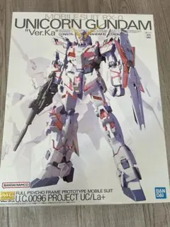 미사용 1/100 MG ユニコーンガンダム Ver.Ka 機動戦士ガンダムUC