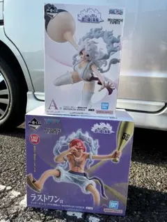 一番くじ　ワンピース　A賞 ニカボニー ラストワン賞　ルフィ　ニカ　野球