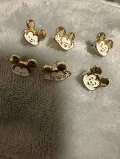 ディズニー　ミッキー　ピアス　3セット