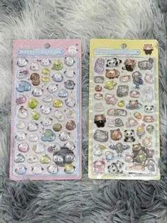 【正規品】イオン限定 ボンボンドロップ シール 2種2枚セット