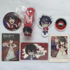 ヒプマイ Extra Wardrobe04 EW04 缶バッジ セット山田一郎他 - メルカリ