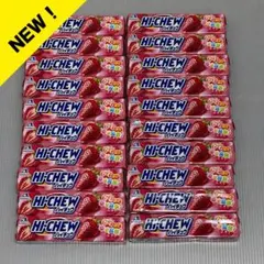 お菓子大量　ハイチュウ　ストロベリー味　お得な20本セット　森永製菓のサムネイル