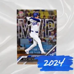 ※専用中　【美品】Topps NOW　大谷翔平　MVP(2024) ④