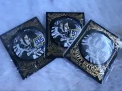 伊黒小芭内誕生日缶バッジ×3