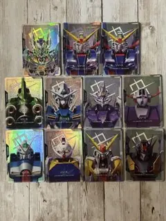 ☆ガンダムカードゲーム☆リソース☆10枚セット☆スーパーパラレル☆未