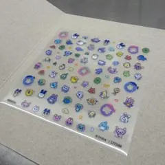 たまごっち ネイルシールコレクション デザインE