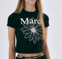 新品 Mardi Mercredi マルディメクルディ ミニTシャツ ブラックのサムネイル