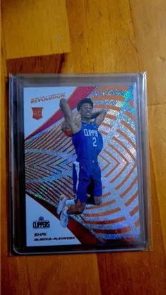 Shai Gilgeous-Alexander のルーキーカード 3枚 - メルカリ