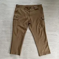 BURTLE ワークパンツ ベージュ　ウエスト110㎝　大きいサイズのサムネイル