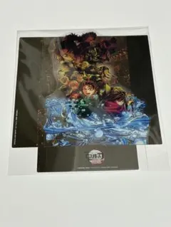 鬼滅の刃【入場者特典 第9弾】第1弾 キービジュアルクリアスタンド